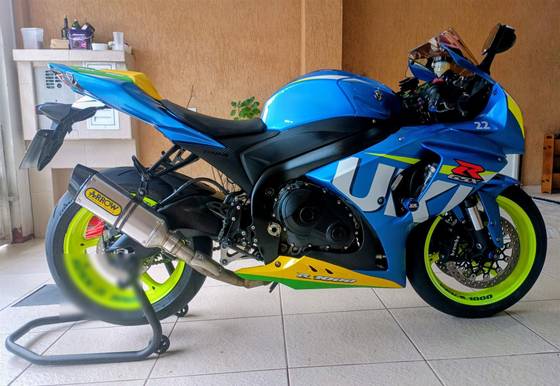 SUZUKI GSX-R1000 MOTO GP ABS 